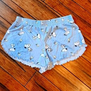 Sleep shorts Snoopy Character from Peanuts